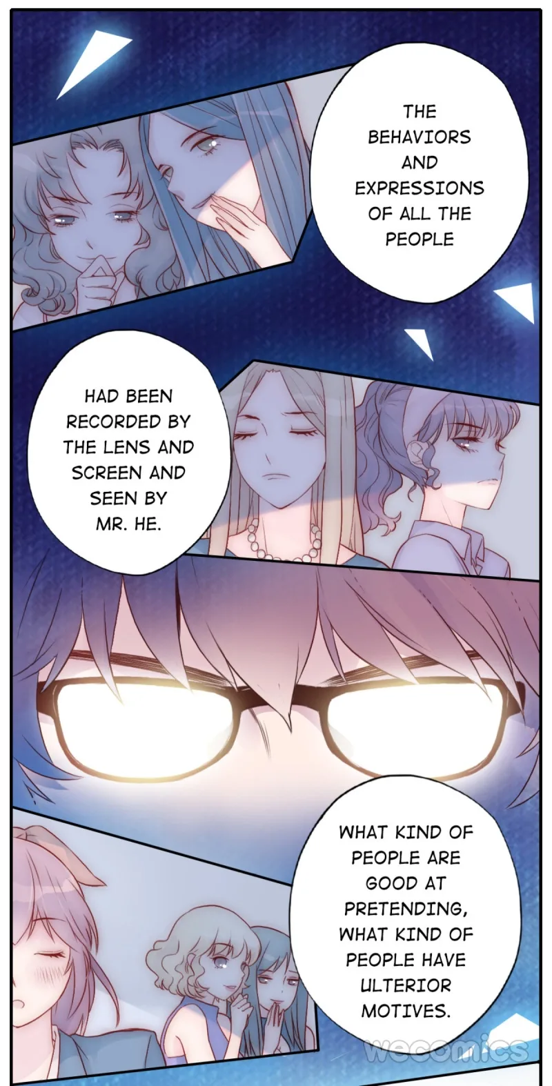 Where's the Bossy CEO? Chapter 8 page 35