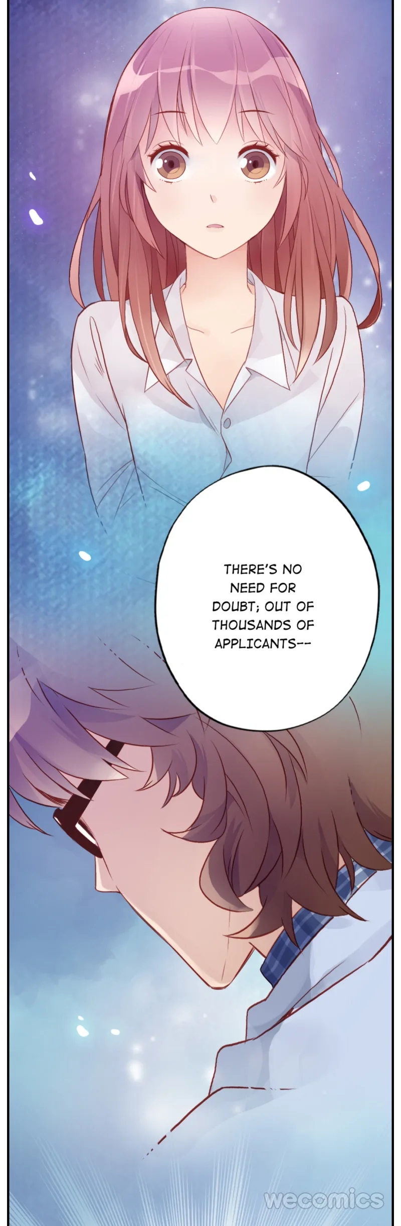 Where's the Bossy CEO? Chapter 8 page 40