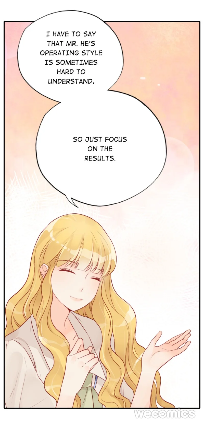 Where's the Bossy CEO? Chapter 8 page 38