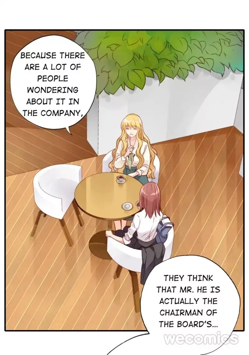 Where's the Bossy CEO? Chapter 9 page 27