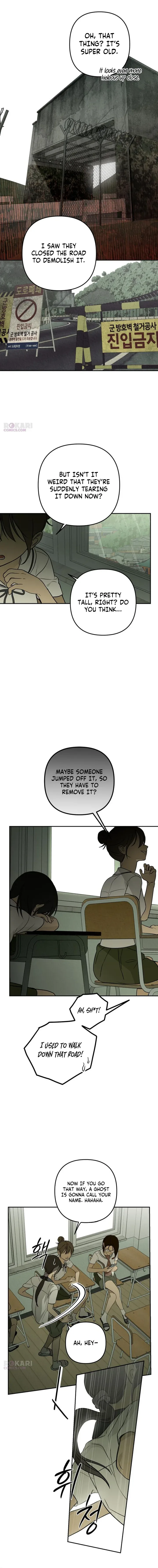 Bunker Days Chapter 1 page 4