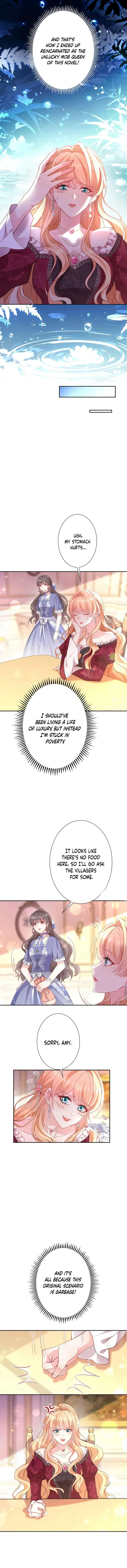 Supposed to Be the Stand-In Queen, but Ended Up in a Forced Romance?! Chapter 1 page 5