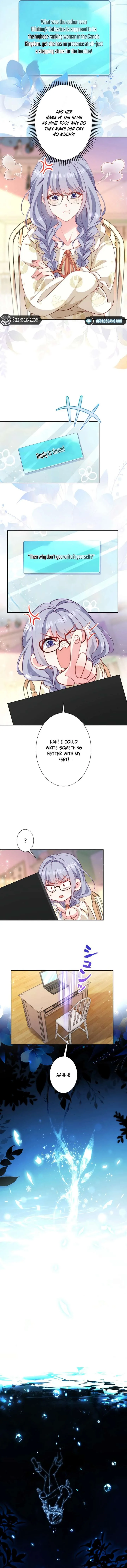Supposed to Be the Stand-In Queen, but Ended Up in a Forced Romance?! Chapter 1 page 4