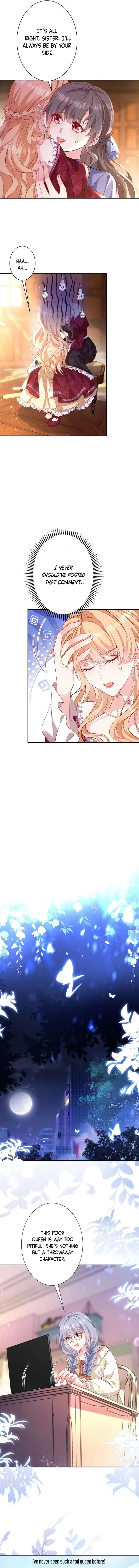 Supposed to Be the Stand-In Queen, but Ended Up in a Forced Romance?! Chapter 1 page 3