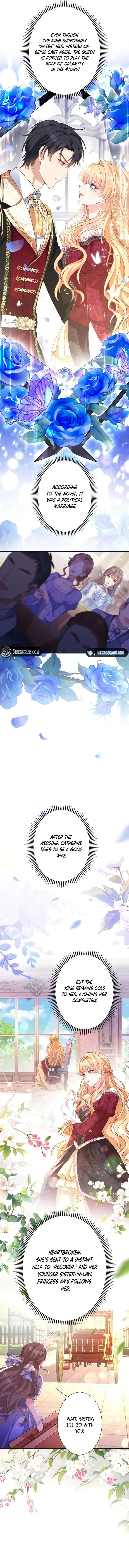 Supposed to Be the Stand-In Queen, but Ended Up in a Forced Romance?! Chapter 1 page 6