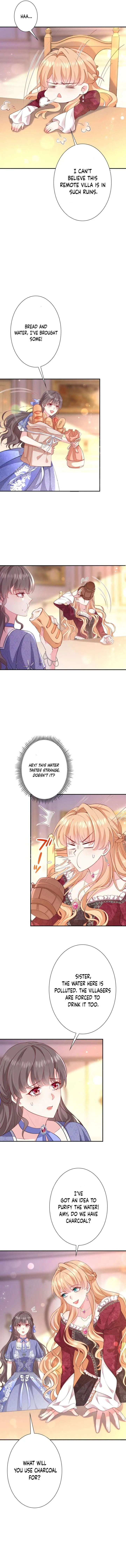 Supposed to Be the Stand-In Queen, but Ended Up in a Forced Romance?! Chapter 1 page 7