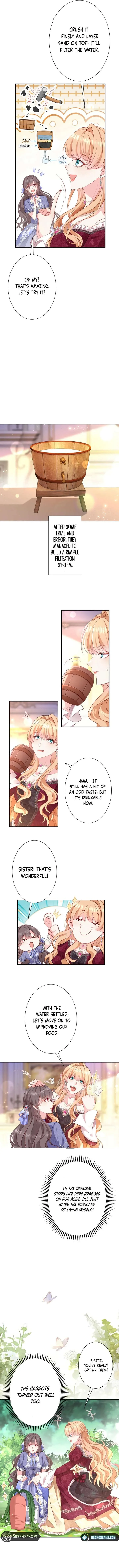 Supposed to Be the Stand-In Queen, but Ended Up in a Forced Romance?! Chapter 1 page 8