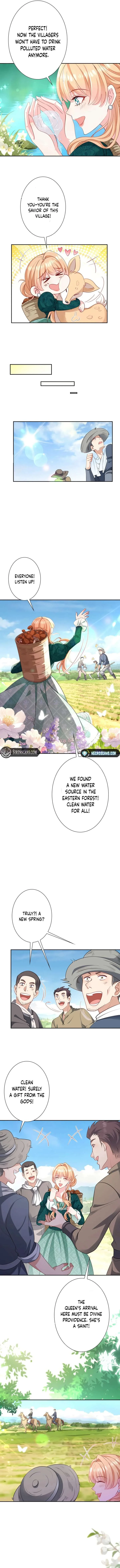 Supposed to Be the Stand-In Queen, but Ended Up in a Forced Romance?! Chapter 1 page 11
