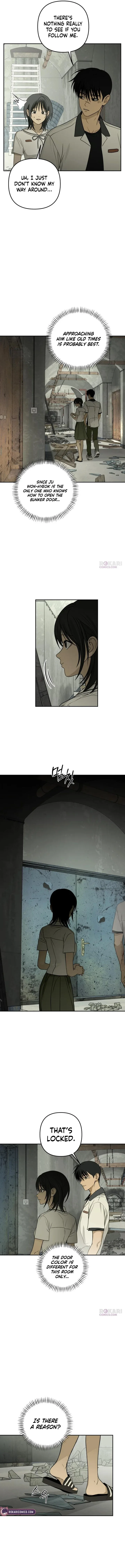 Bunker Days Chapter 5 page 4