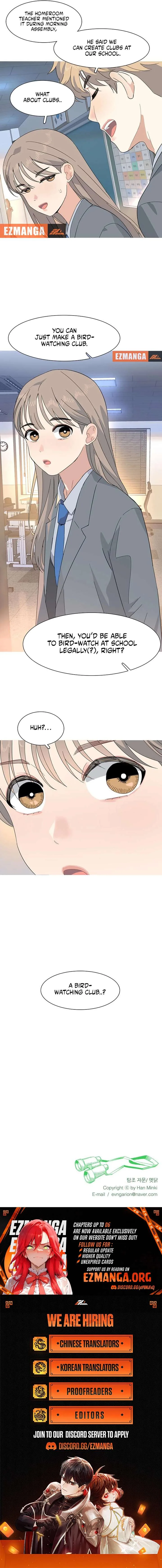A Youth Observation Journal: Wings Before the Nest Chapter 3 page 14