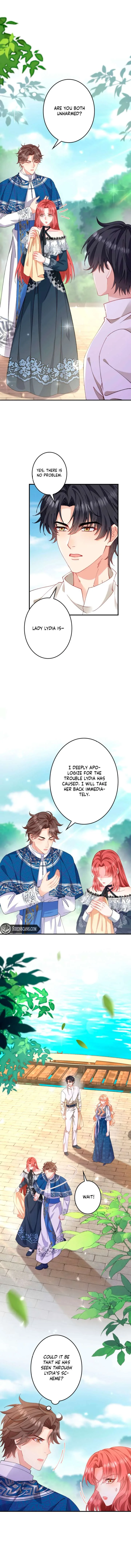 Supposed to Be the Stand-In Queen, but Ended Up in a Forced Romance?! Chapter 4 page 7