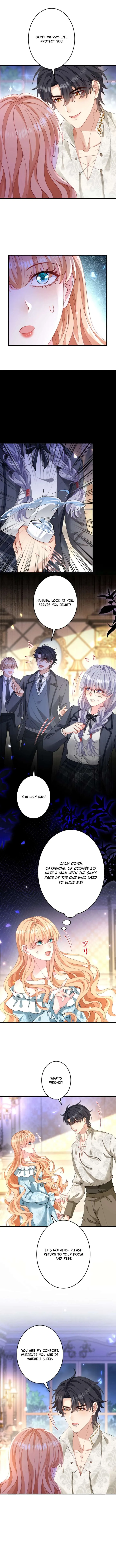 Supposed to Be the Stand-In Queen, but Ended Up in a Forced Romance?! Chapter 6 page 7