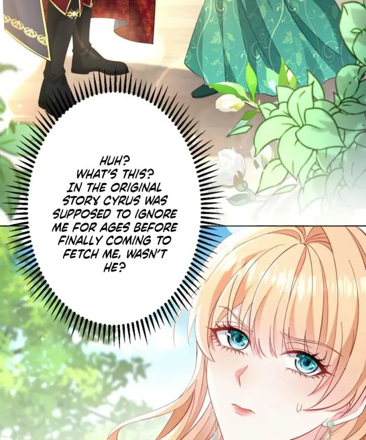 Supposed to Be the Stand-In Queen, but Ended Up in a Forced Romance?! Chapter 2 page 9