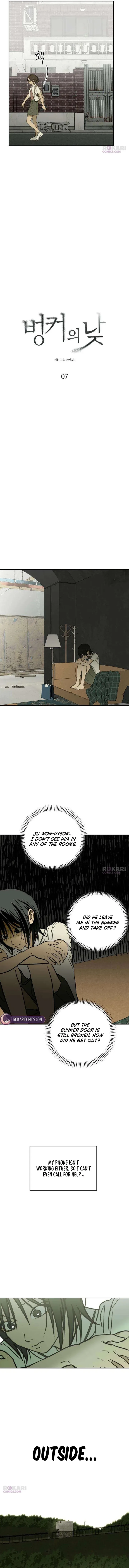 Bunker Days Chapter 7 page 3