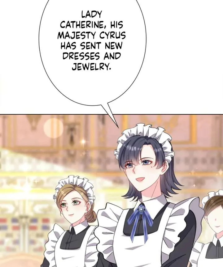 Supposed to Be the Stand-In Queen, but Ended Up in a Forced Romance?! Chapter 2 page 55
