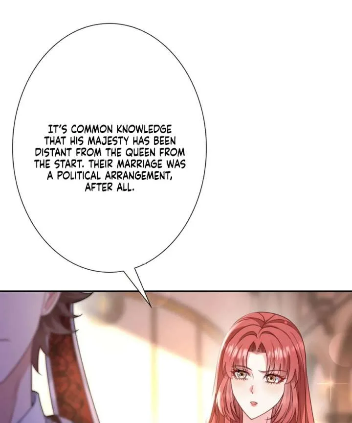 Supposed to Be the Stand-In Queen, but Ended Up in a Forced Romance?! Chapter 3 page 99