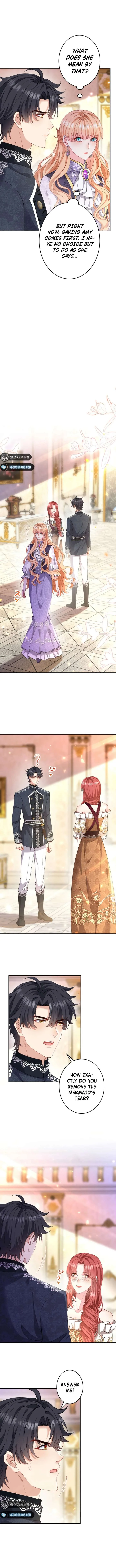 Supposed to Be the Stand-In Queen, but Ended Up in a Forced Romance?! Chapter 9 page 7