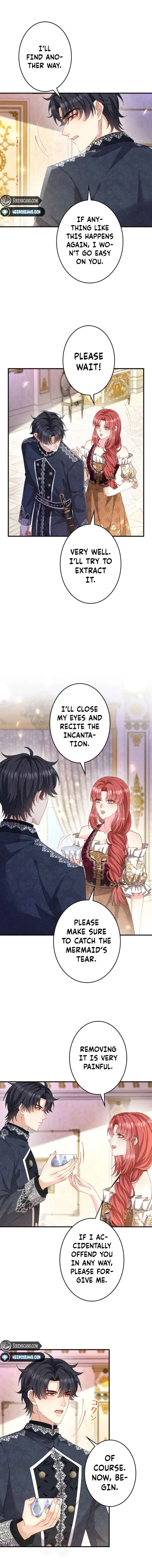 Supposed to Be the Stand-In Queen, but Ended Up in a Forced Romance?! Chapter 9 page 10