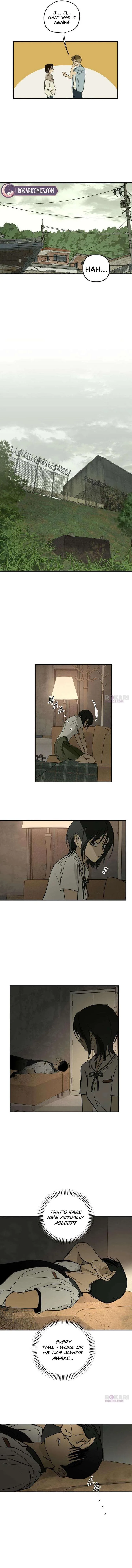 Bunker Days Chapter 11 page 8