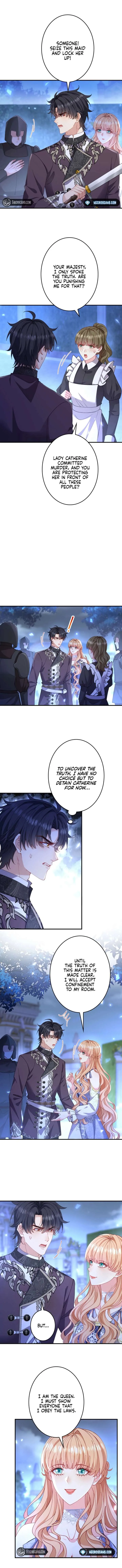 Supposed to Be the Stand-In Queen, but Ended Up in a Forced Romance?! Chapter 11 page 5
