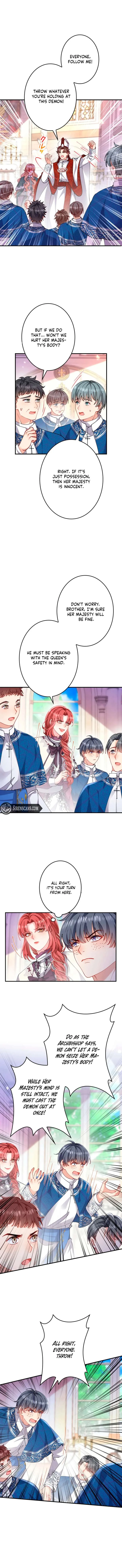 Supposed to Be the Stand-In Queen, but Ended Up in a Forced Romance?! Chapter 5 page 5