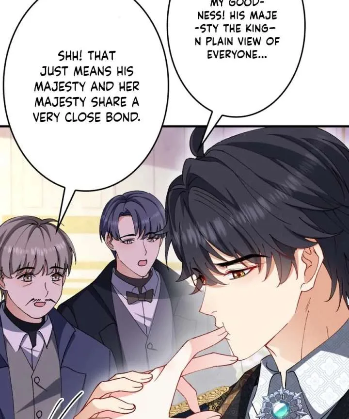 Supposed to Be the Stand-In Queen, but Ended Up in a Forced Romance?! Chapter 8 page 9