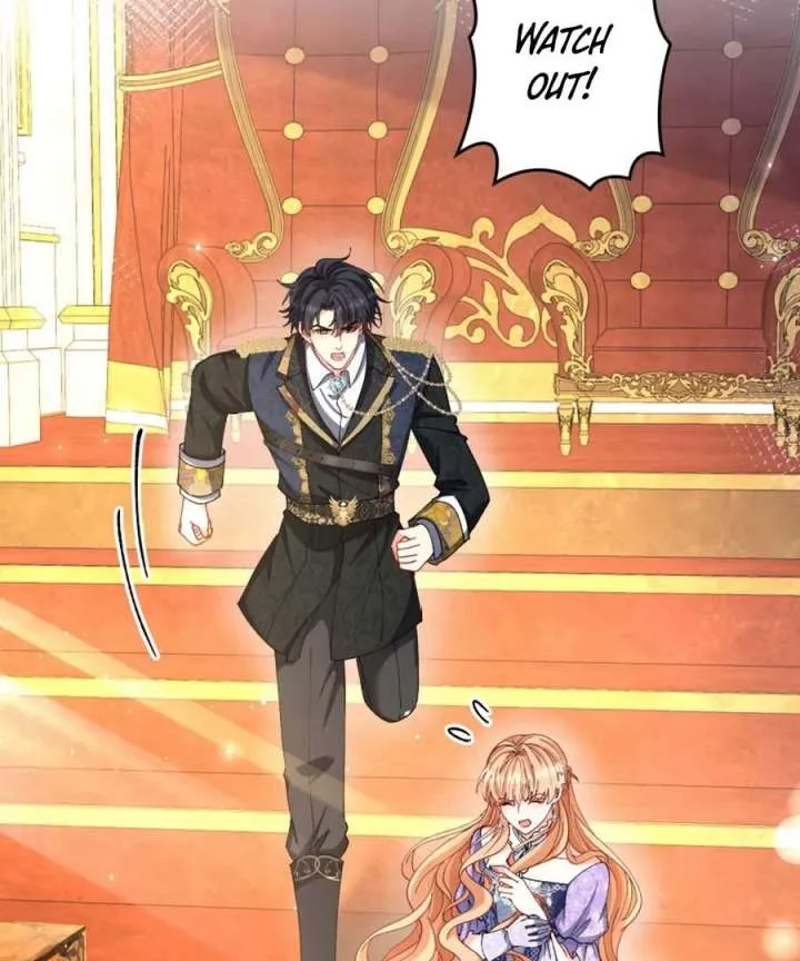 Supposed to Be the Stand-In Queen, but Ended Up in a Forced Romance?! Chapter 8 page 7