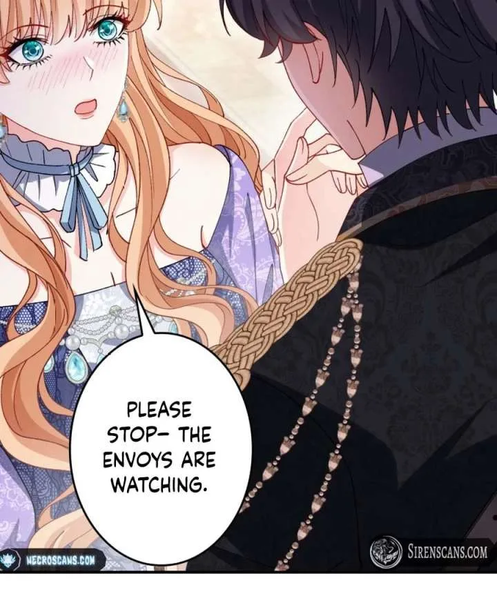 Supposed to Be the Stand-In Queen, but Ended Up in a Forced Romance?! Chapter 8 page 11