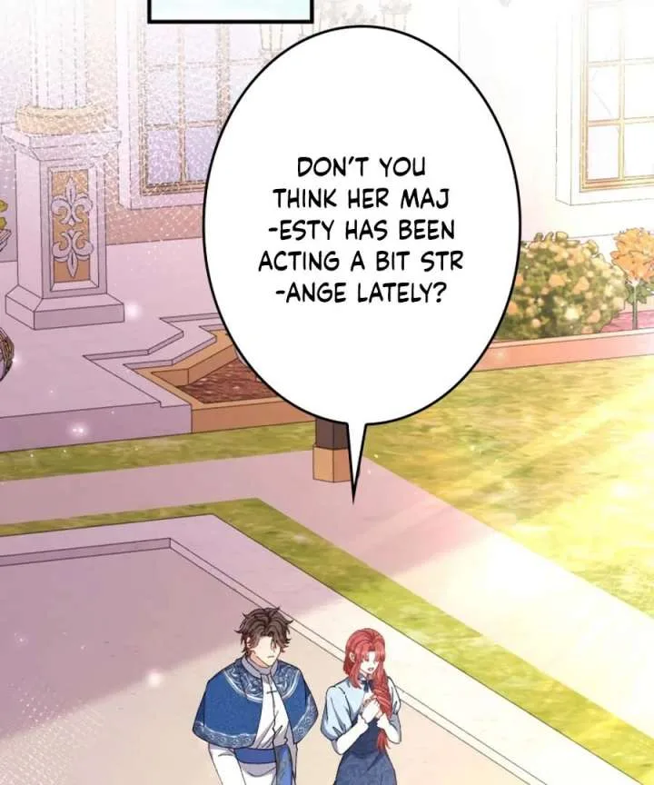 Supposed to Be the Stand-In Queen, but Ended Up in a Forced Romance?! Chapter 8 page 21
