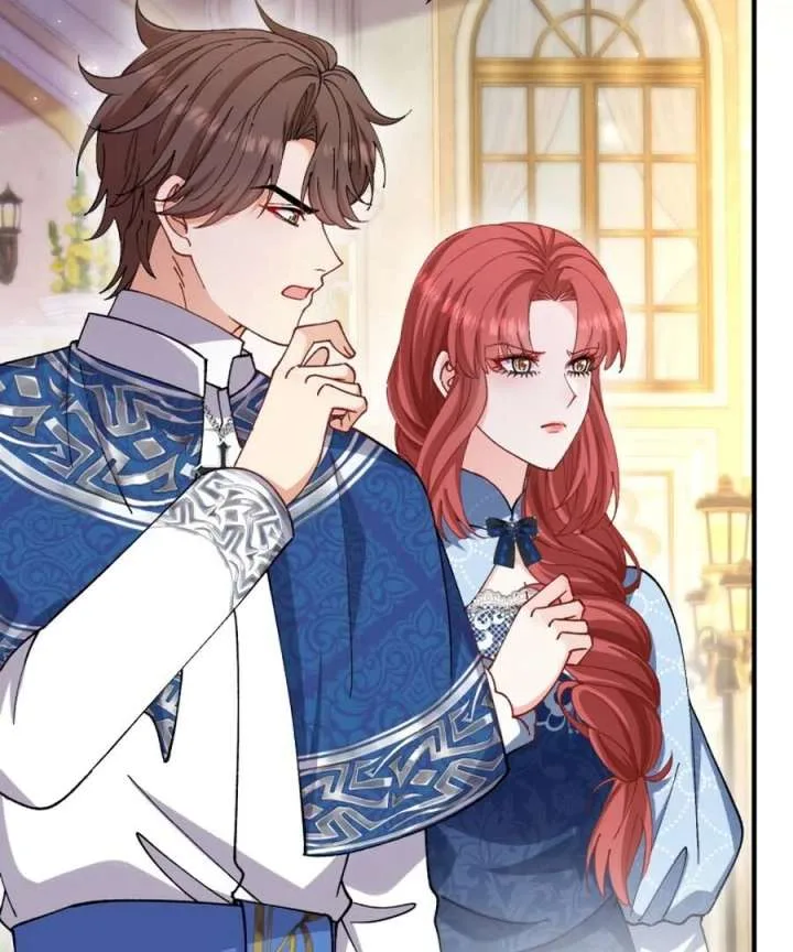 Supposed to Be the Stand-In Queen, but Ended Up in a Forced Romance?! Chapter 8 page 23