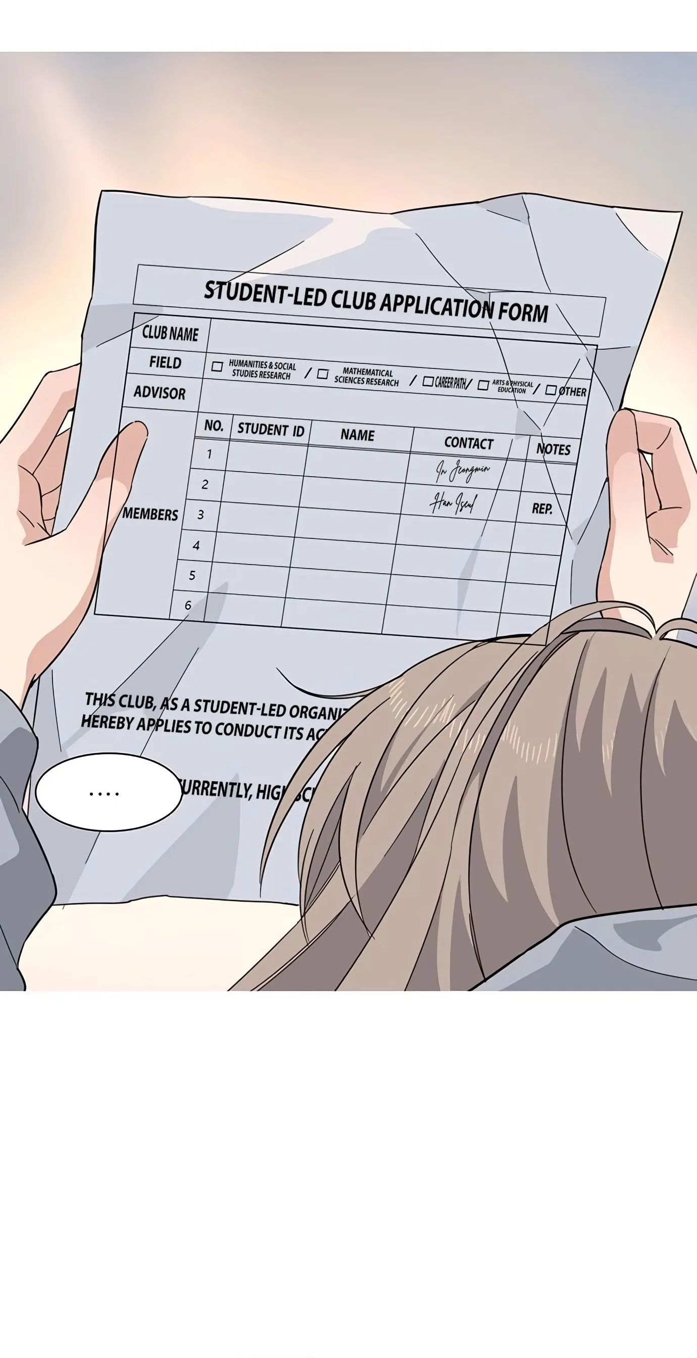A Youth Observation Journal: Wings Before the Nest Chapter 6 page 8
