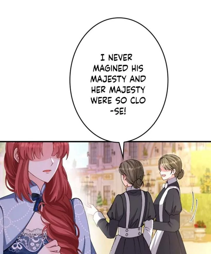Supposed to Be the Stand-In Queen, but Ended Up in a Forced Romance?! Chapter 8 page 29
