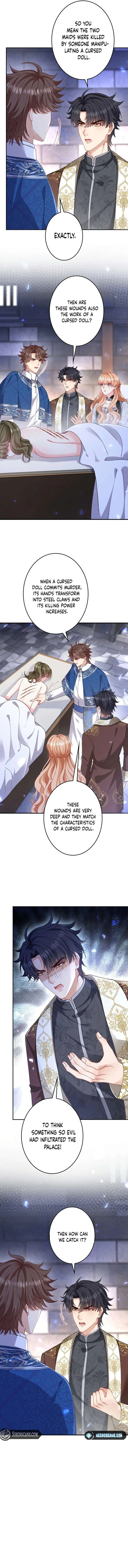 Supposed to Be the Stand-In Queen, but Ended Up in a Forced Romance?! Chapter 12 page 6