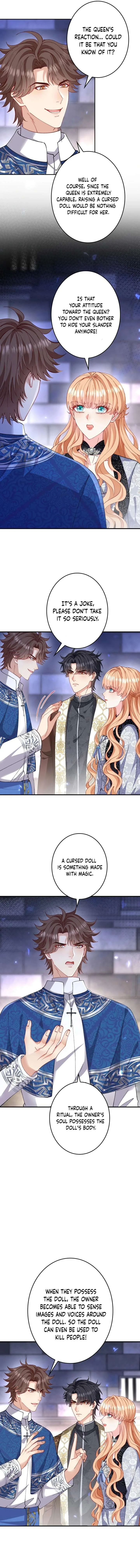 Supposed to Be the Stand-In Queen, but Ended Up in a Forced Romance?! Chapter 12 page 5