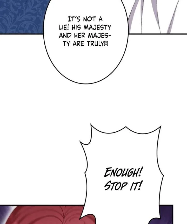 Supposed to Be the Stand-In Queen, but Ended Up in a Forced Romance?! Chapter 8 page 36