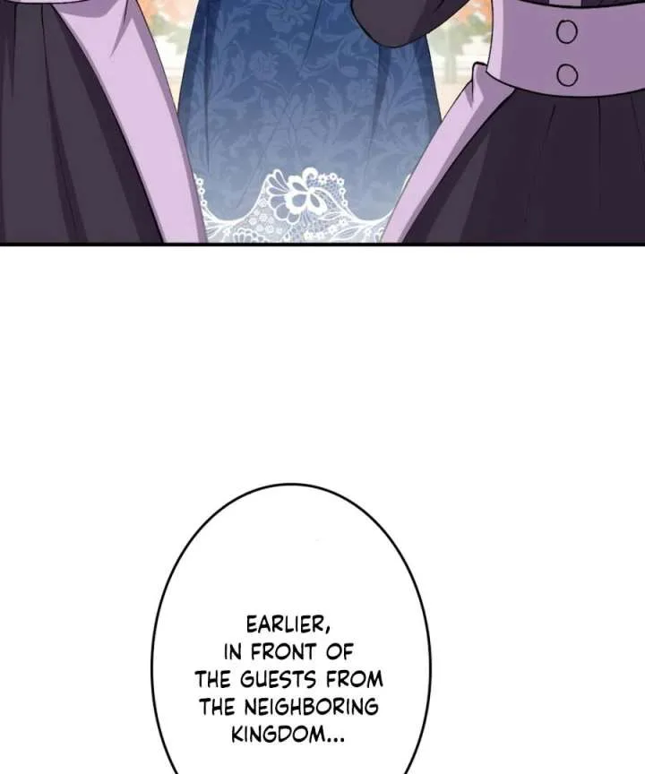 Supposed to Be the Stand-In Queen, but Ended Up in a Forced Romance?! Chapter 8 page 32
