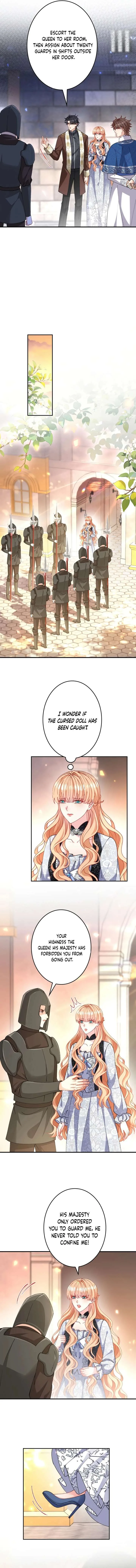 Supposed to Be the Stand-In Queen, but Ended Up in a Forced Romance?! Chapter 12 page 8