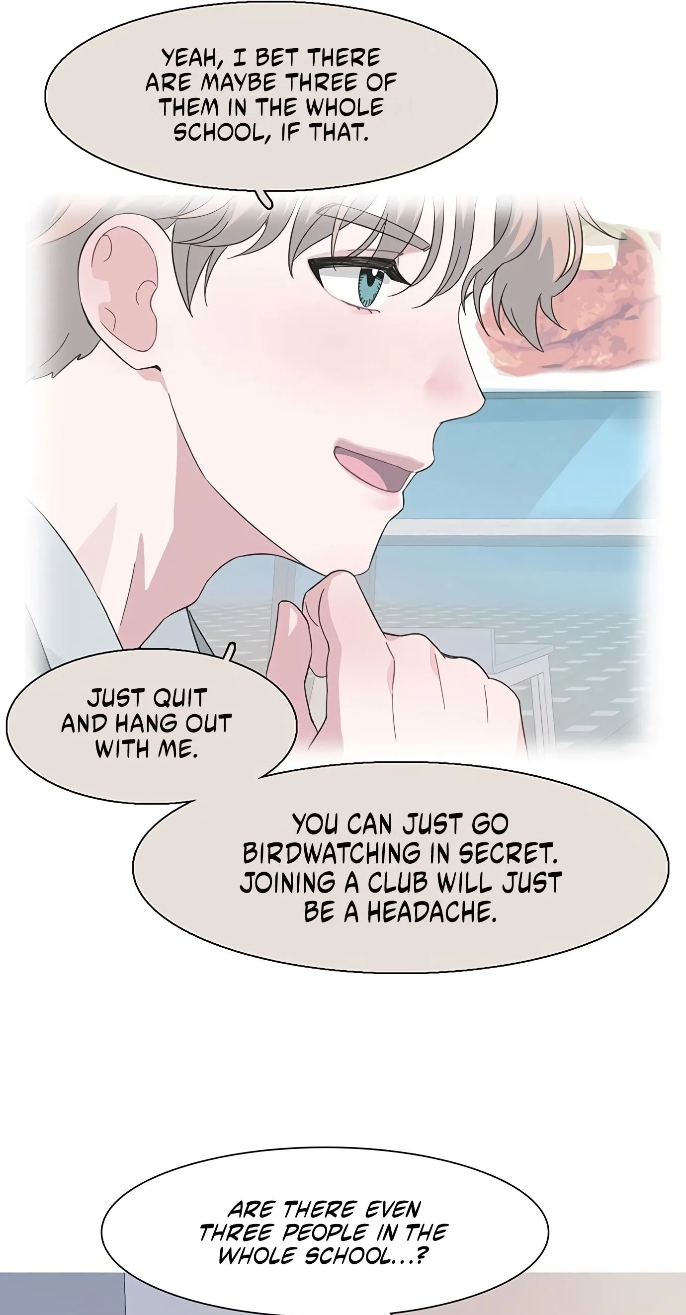 A Youth Observation Journal: Wings Before the Nest Chapter 6 page 9
