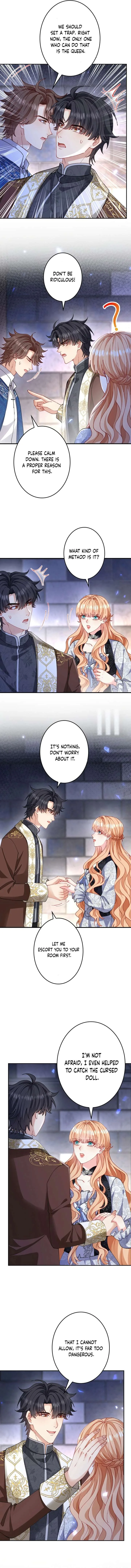 Supposed to Be the Stand-In Queen, but Ended Up in a Forced Romance?! Chapter 12 page 7