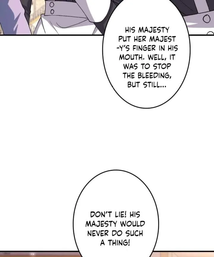 Supposed to Be the Stand-In Queen, but Ended Up in a Forced Romance?! Chapter 8 page 34