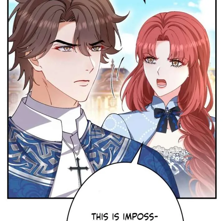 Supposed to Be the Stand-In Queen, but Ended Up in a Forced Romance?! Chapter 8 page 40