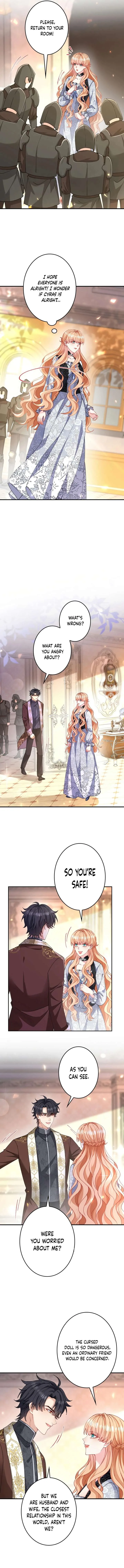 Supposed to Be the Stand-In Queen, but Ended Up in a Forced Romance?! Chapter 12 page 9
