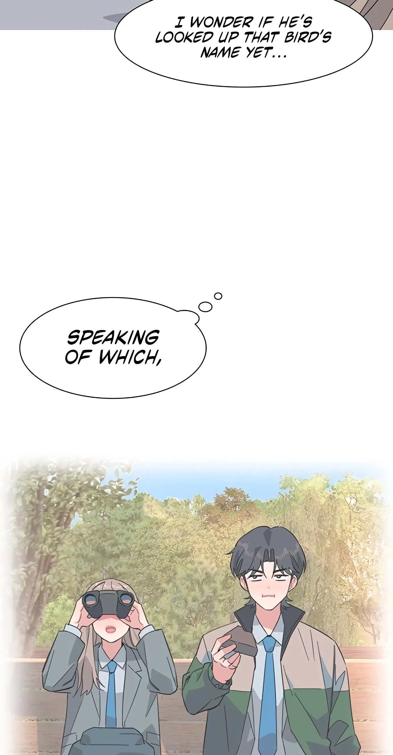 A Youth Observation Journal: Wings Before the Nest Chapter 6 page 15