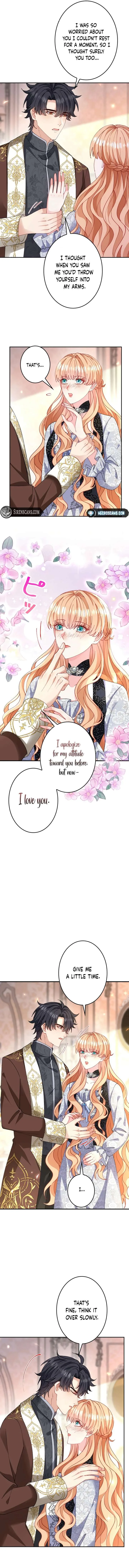 Supposed to Be the Stand-In Queen, but Ended Up in a Forced Romance?! Chapter 12 page 10