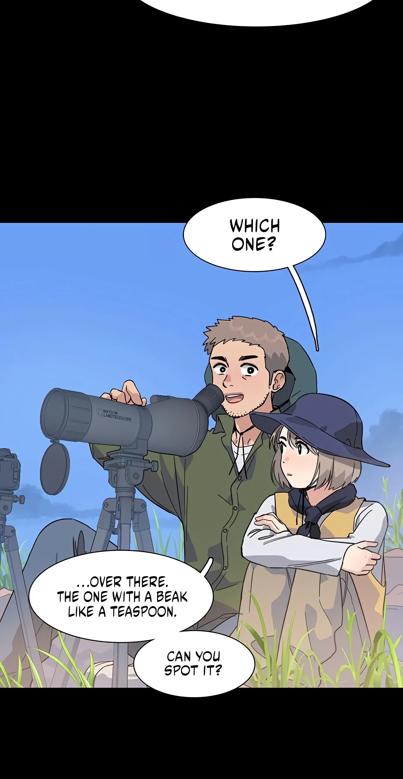 A Youth Observation Journal: Wings Before the Nest Chapter 6 page 33