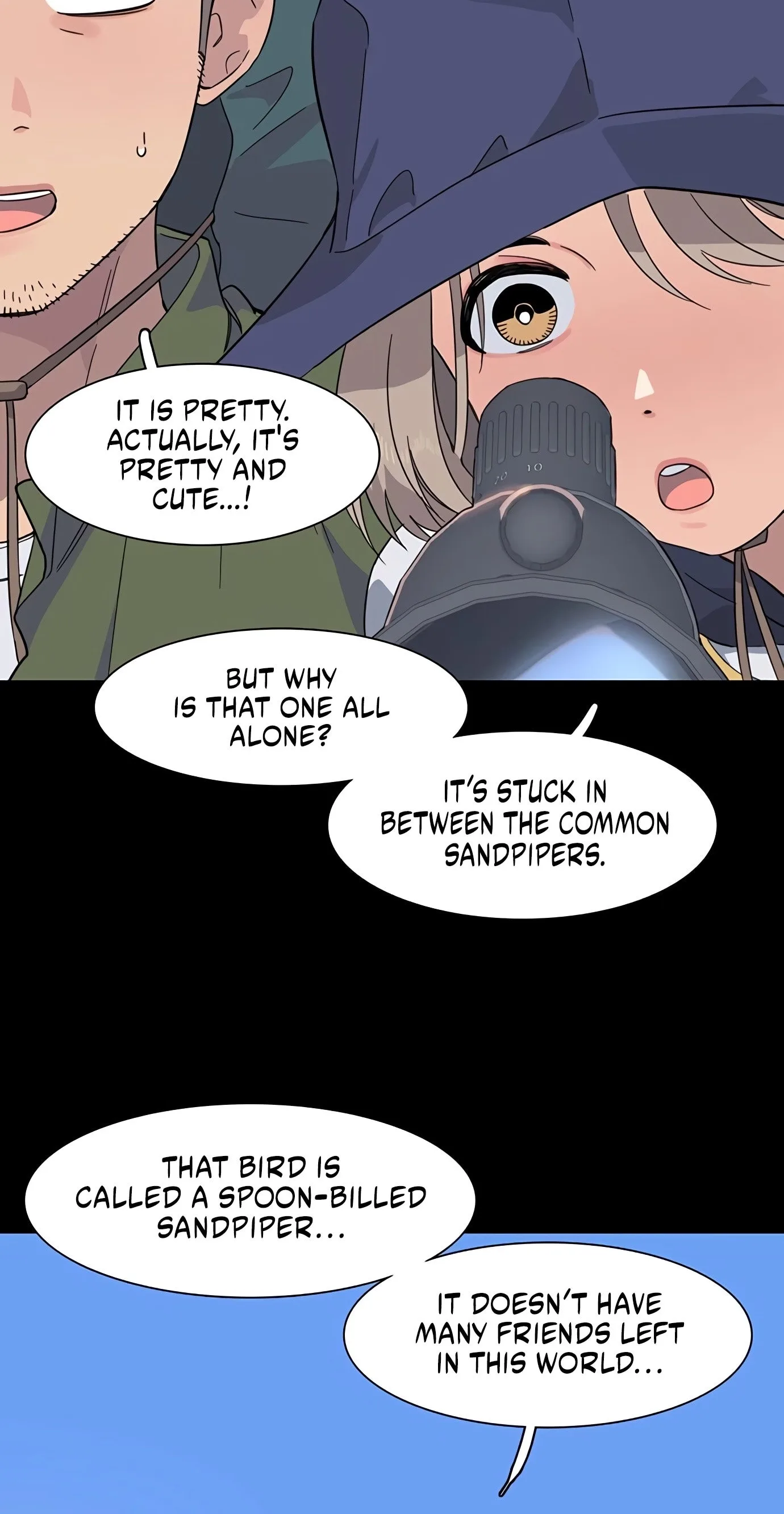 A Youth Observation Journal: Wings Before the Nest Chapter 6 page 35