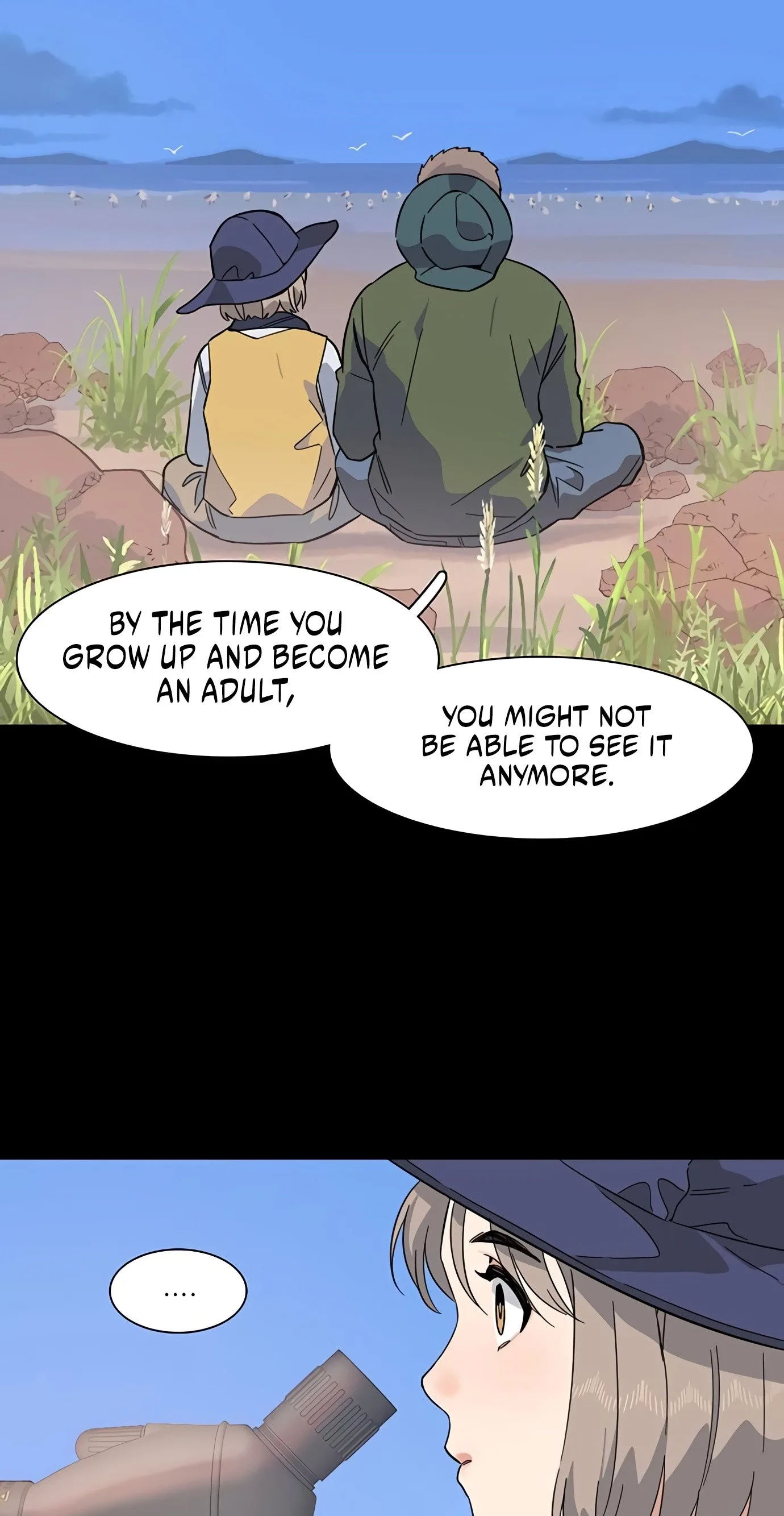 A Youth Observation Journal: Wings Before the Nest Chapter 6 page 36