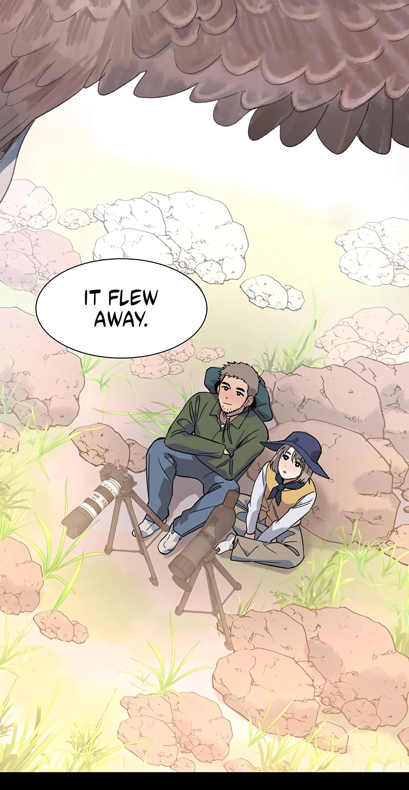 A Youth Observation Journal: Wings Before the Nest Chapter 6 page 41