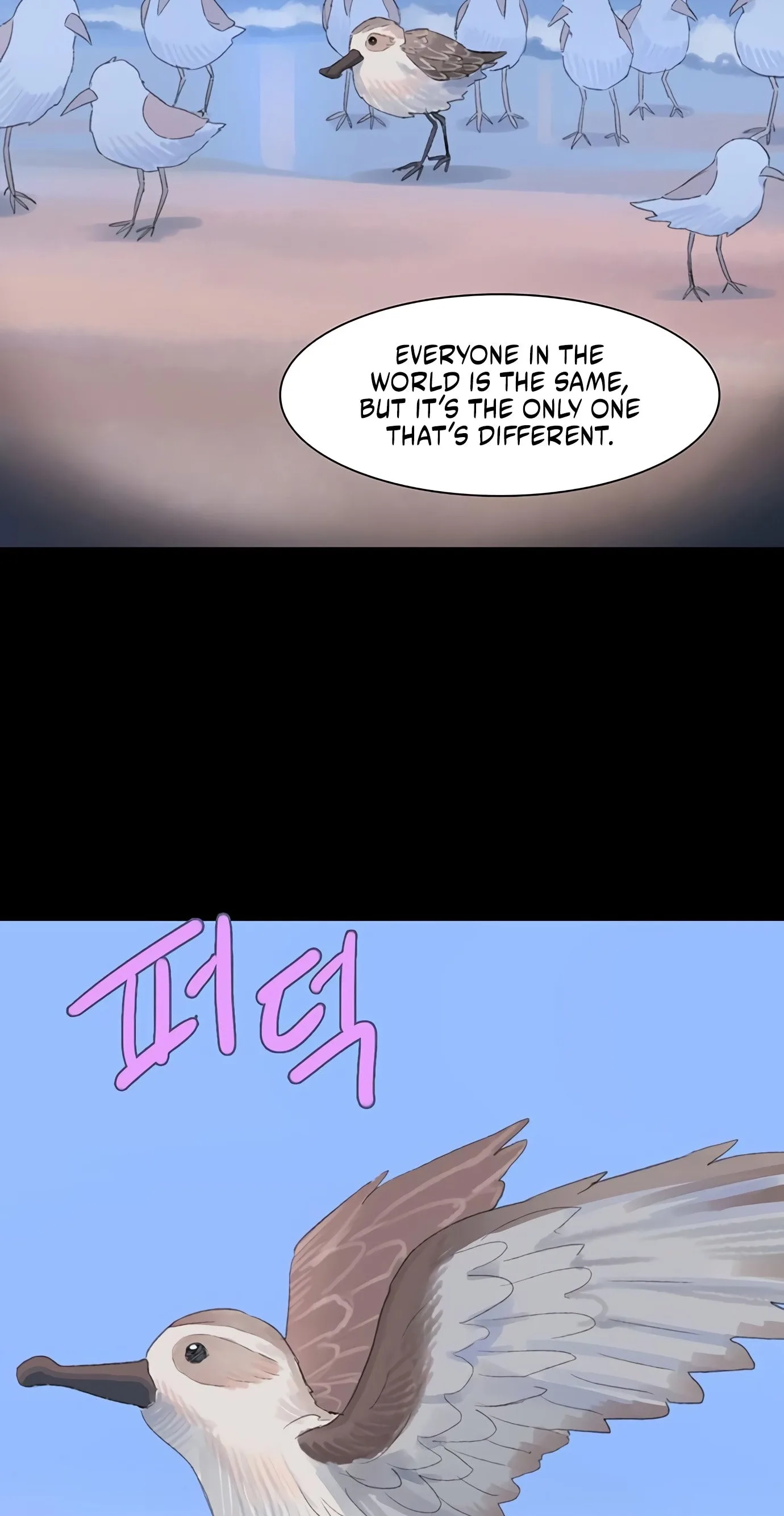 A Youth Observation Journal: Wings Before the Nest Chapter 6 page 38