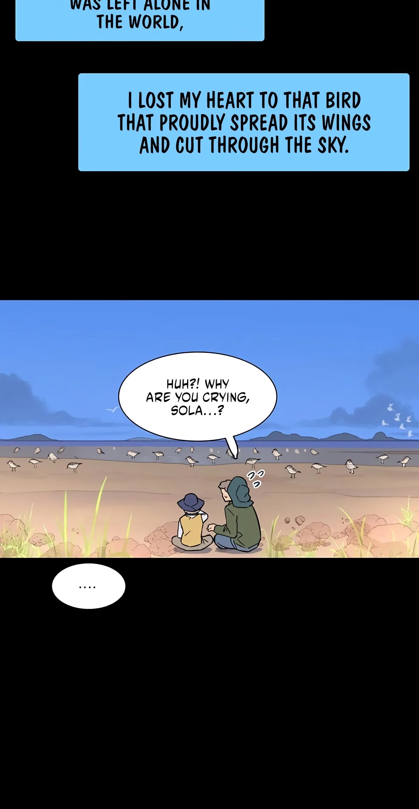 A Youth Observation Journal: Wings Before the Nest Chapter 6 page 44